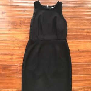 GUC LOFT Black Sheath Dress